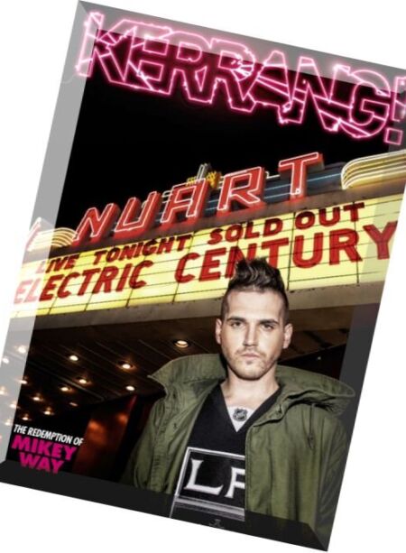 Kerrang! – 12 March 2016 Cover