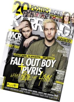 Kerrang! – 19 March 2016