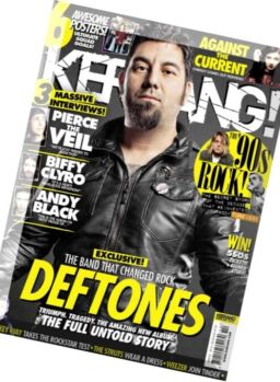 Kerrang! – 26 March 2016