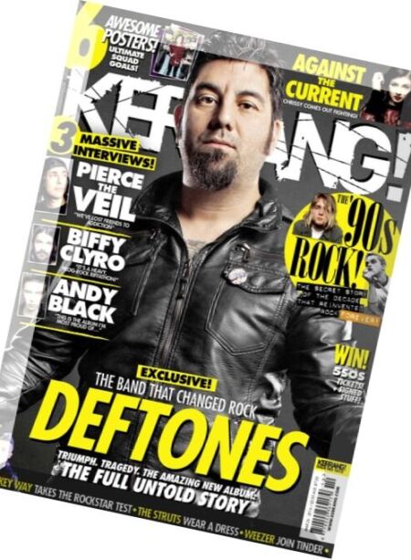 Kerrang! – 26 March 2016 Cover