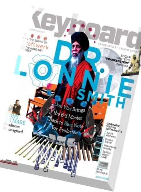 Keyboard Magazine – April 2016 Cover