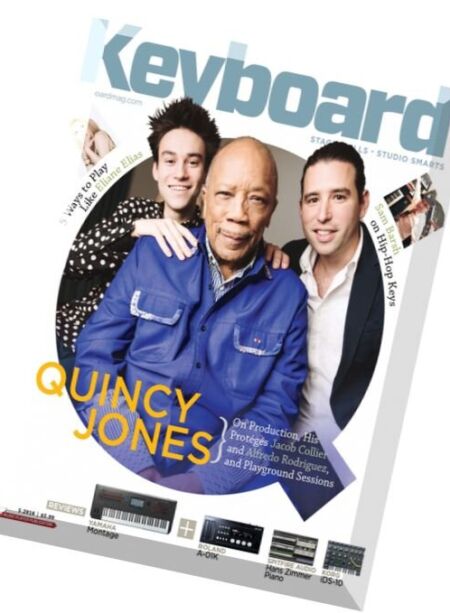 Keyboard Magazine – May 2016 Cover