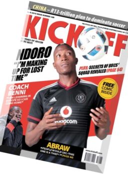 Kick Off – April 2016