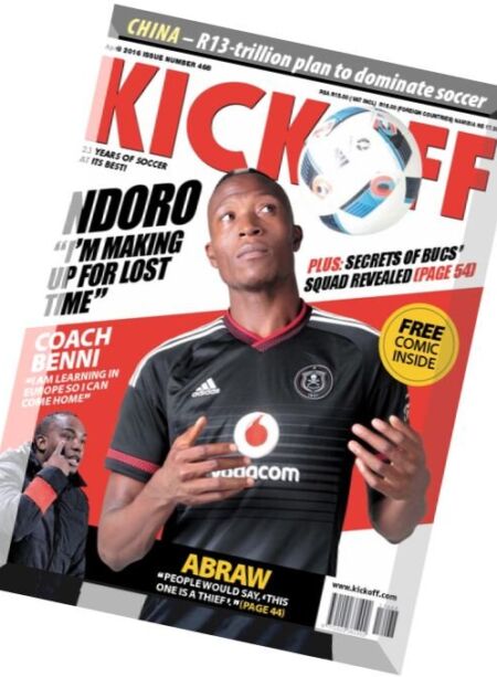 Kick Off – April 2016 Cover