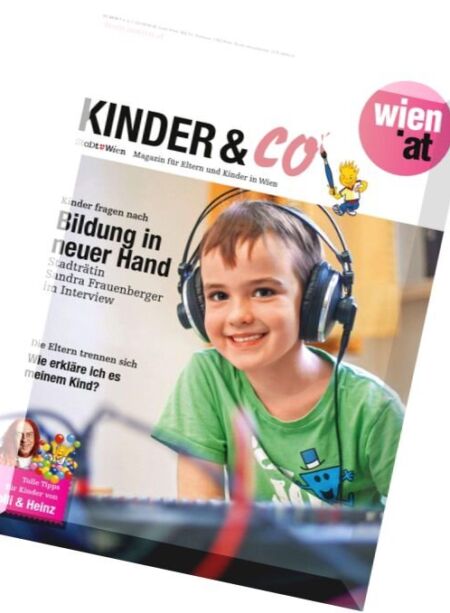 Kinder & Co – Nr.1, 2016 Cover
