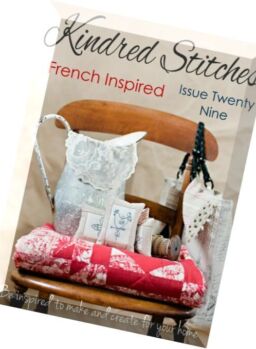 Kindred Stitches – Issue 29, 2016
