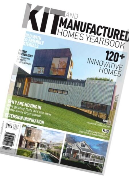Kit Homes Yearbook – Issue 22_ 2016 Cover