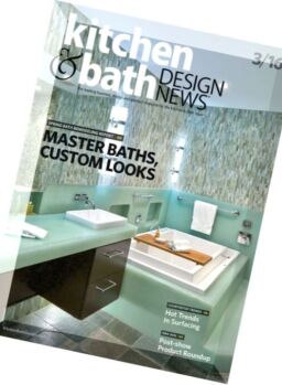 Kitchen & Bath Design News – March 2016