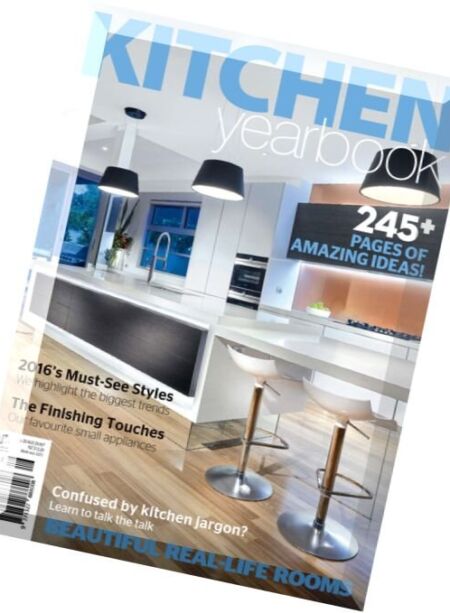 Kitchen Yearbook – N 20, 2016 Cover