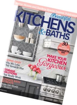 Kitchens & Baths – Spring 2016