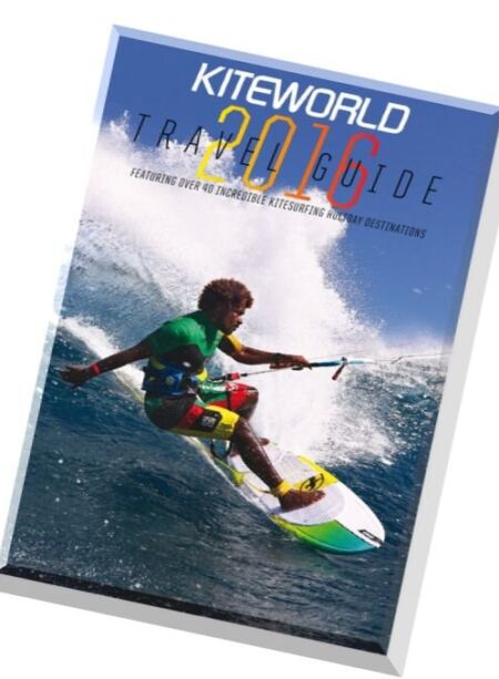 Kiteworld Magazine – Travel Guide 2016 Cover