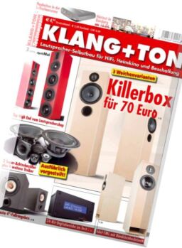 Klang+Ton – April-Mai 2016