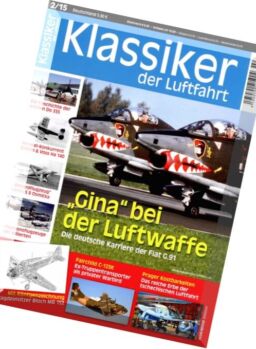 Klassiker der Luftfahrt – 2015-02