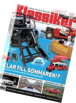 Klassiker – Mars 2016