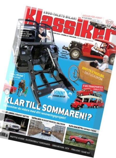 Klassiker – Mars 2016 Cover