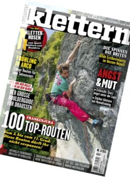 Klettern – Nr.3, 2016