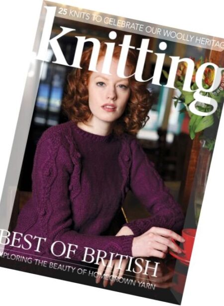 Knitting – April 2016 Cover
