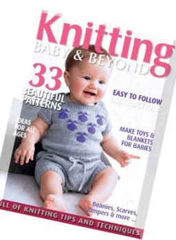 Knitting Baby & Beyond – Issue 11, 2016