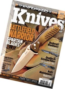 Knives Illustrated – March-April 2016