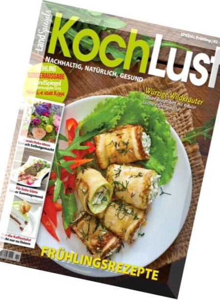 KochLust – Fruhling 2016 Cover