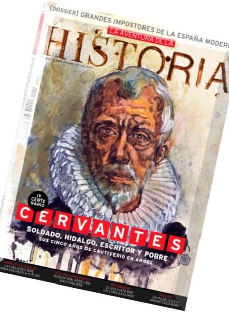 La Aventura de la Historia – Abril 2016 Cover