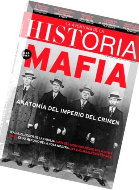 La Aventura de la Historia – Marzo 2016 Cover