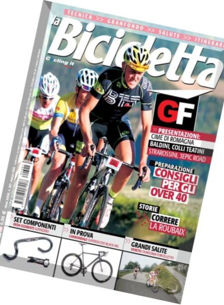 La Bicicletta – Marzo 2016 Cover