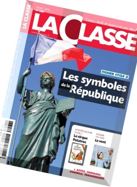 La Classe – Avril 2016 Cover