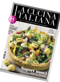 La Cucina Italiana – Aprile 2016