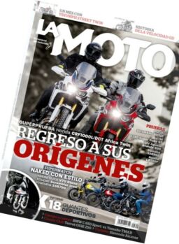 La Moto – Abril 2016