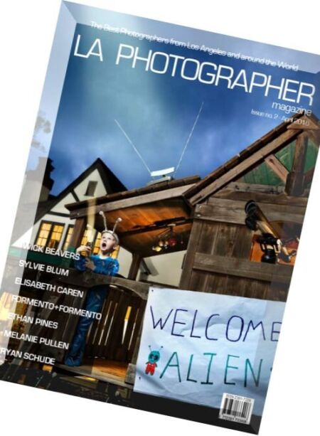 LA Photographer – April 2016 Cover