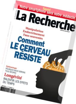 La Recherche – Avril 2016