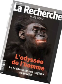 La Recherche – Hors-Serie – Mars-Avril 2016