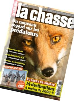 La Revue Nationale de la Chasse – Avril 2016