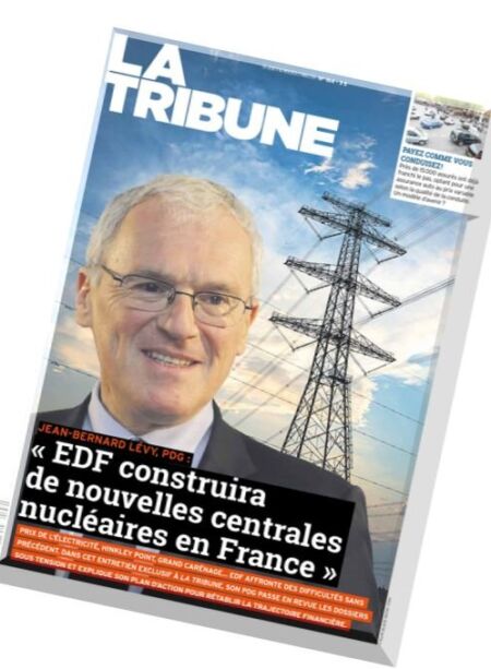 La Tribune – 17 au 23 Mars 2016 Cover