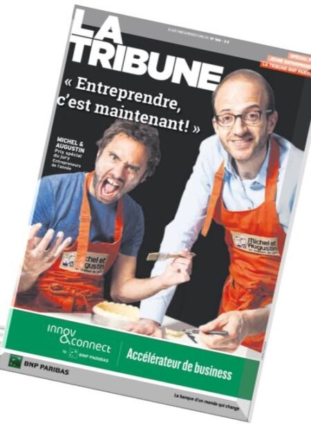 La Tribune – 31 Mars au 20 Avril 2016 Cover