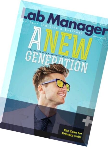 Lab Manager – January-February 2016 Cover