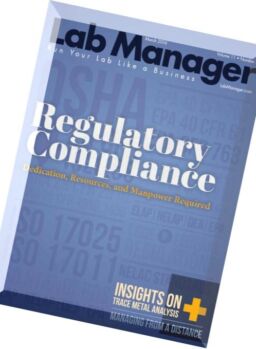 lab manager – March 2016