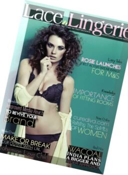 Lace n Lingerie – February 2016