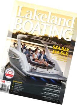 Lakeland Boating – April 2016