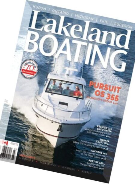 Lakeland Boating – March 2016 Cover