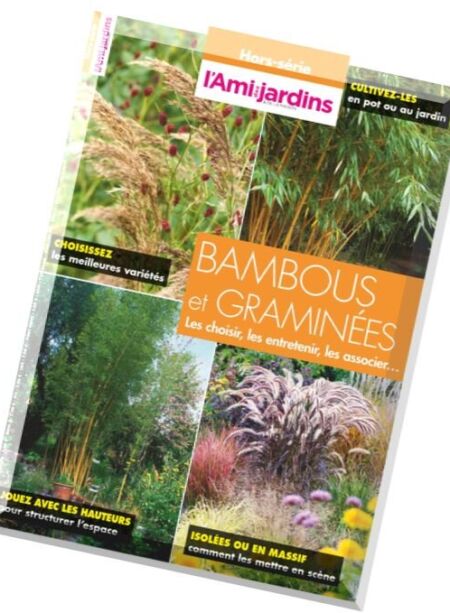 L’Ami des Jardins – Hors-Serie – Bambous et Graminees 2016 Cover