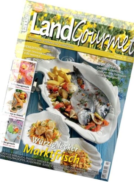 Land Gourmet – Fruhling 2016 Cover