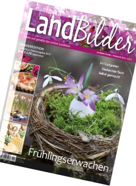LandBilder – Fruhling 2016 Cover