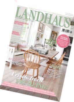 Landhaus Living – Marz-April 2016