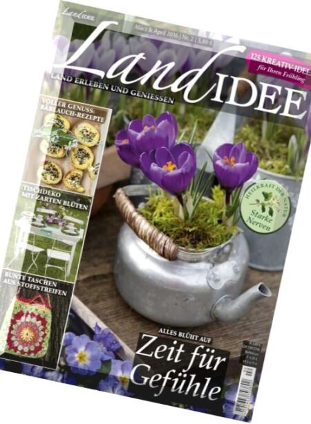 Landidee – Marz-April 2016 Cover
