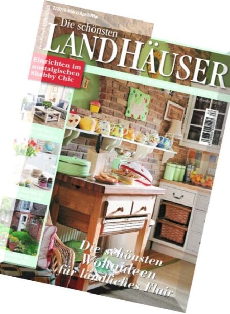 Landleben – Spezial Marz-Mai 2016 Cover