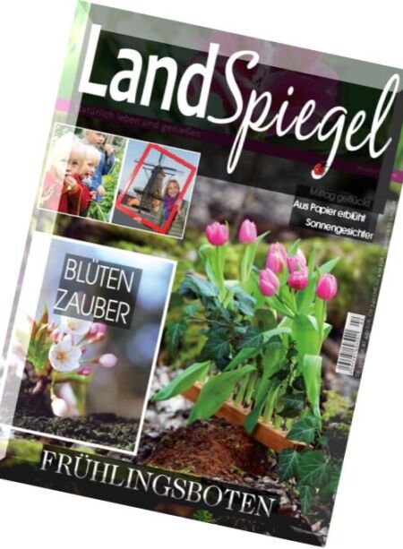 LandSpiegel – Marz-April 2016 Cover