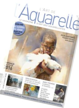L’art de l’Aquarelle – Decembre 2015