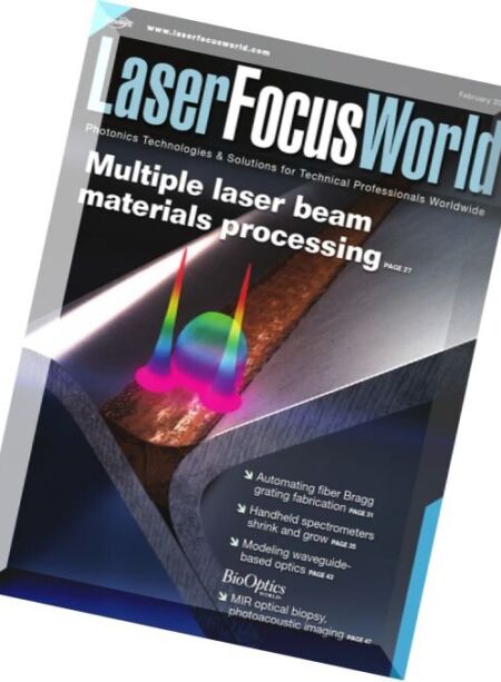 Laser Focus World – February 2016 Cover